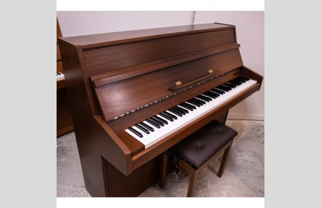 Schrieber Mahogany 108 Used Upright Piano Trade Price Bargain (SN:6102987) - Image 4